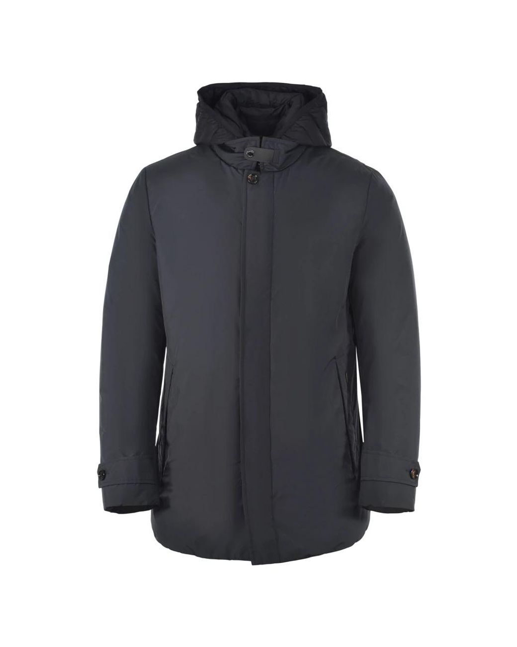 Moorer Blue Down Jackets for men