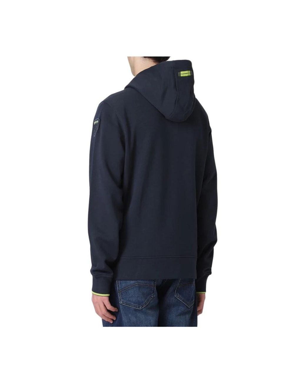 Blauer Blue Zip-Throughs for men