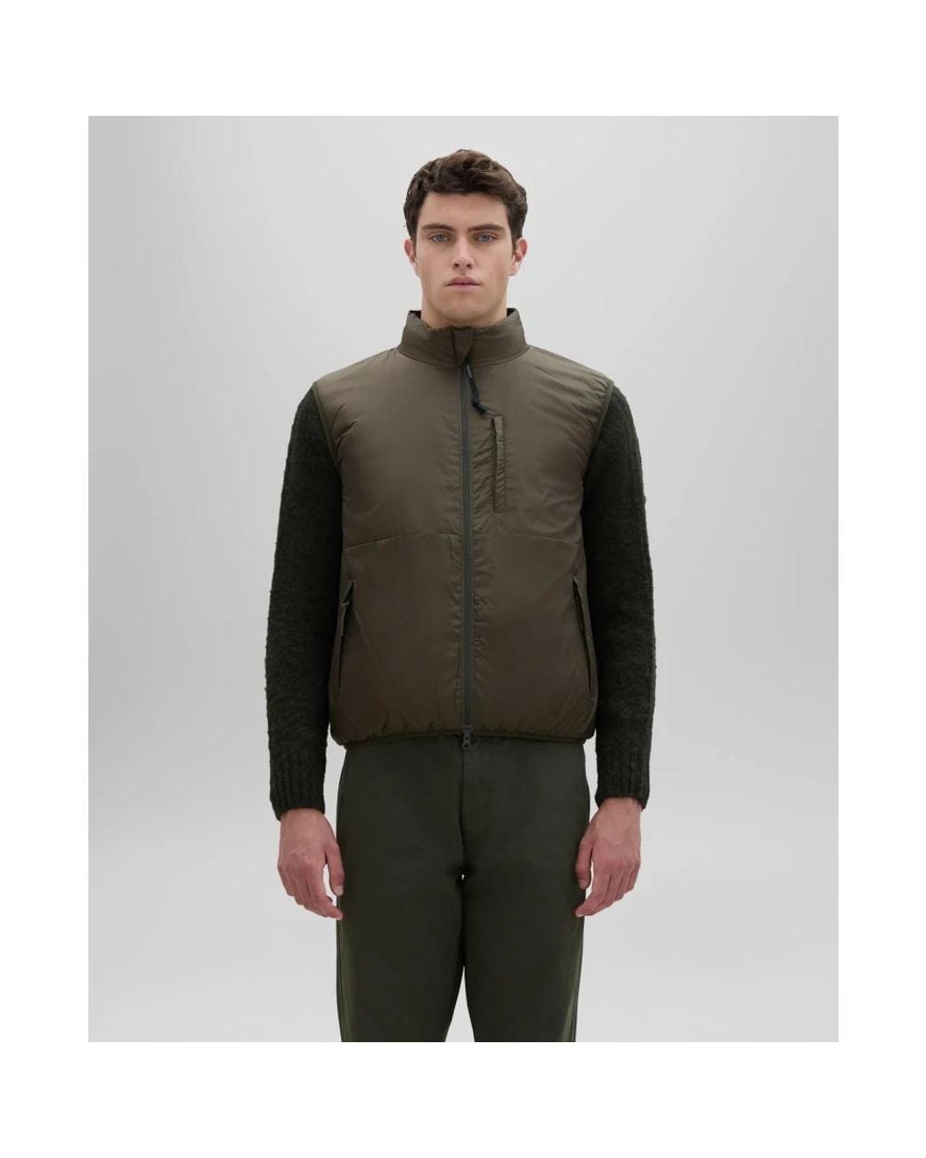 Aspesi Vests in het Green voor heren