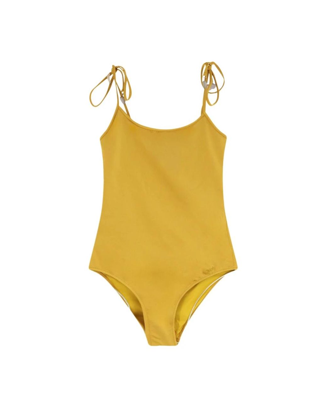 Chloé Yellow Swimsuits