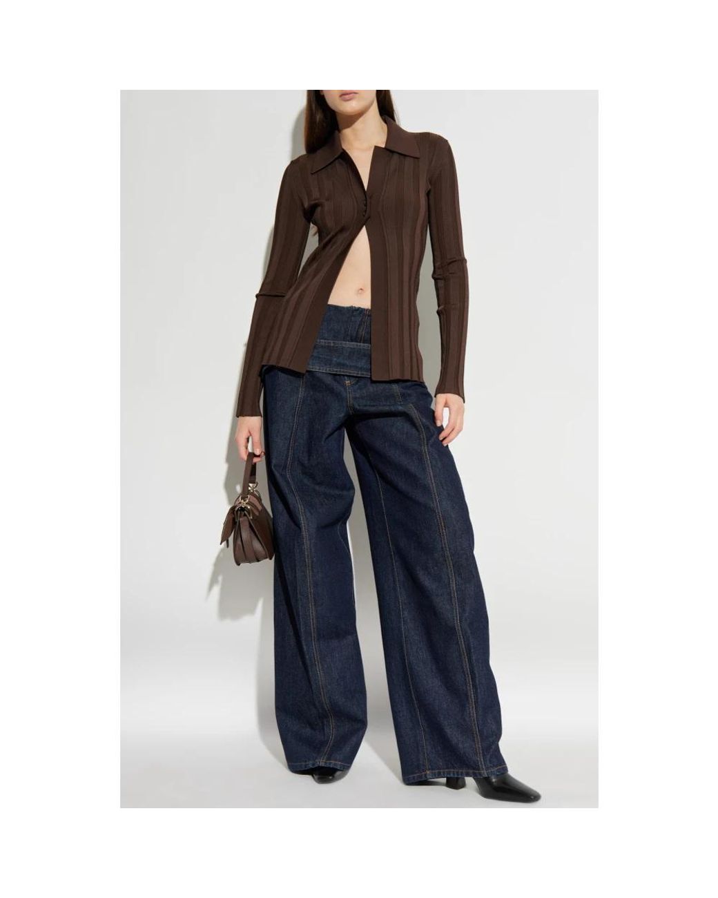 Sportmax Brown Shirts