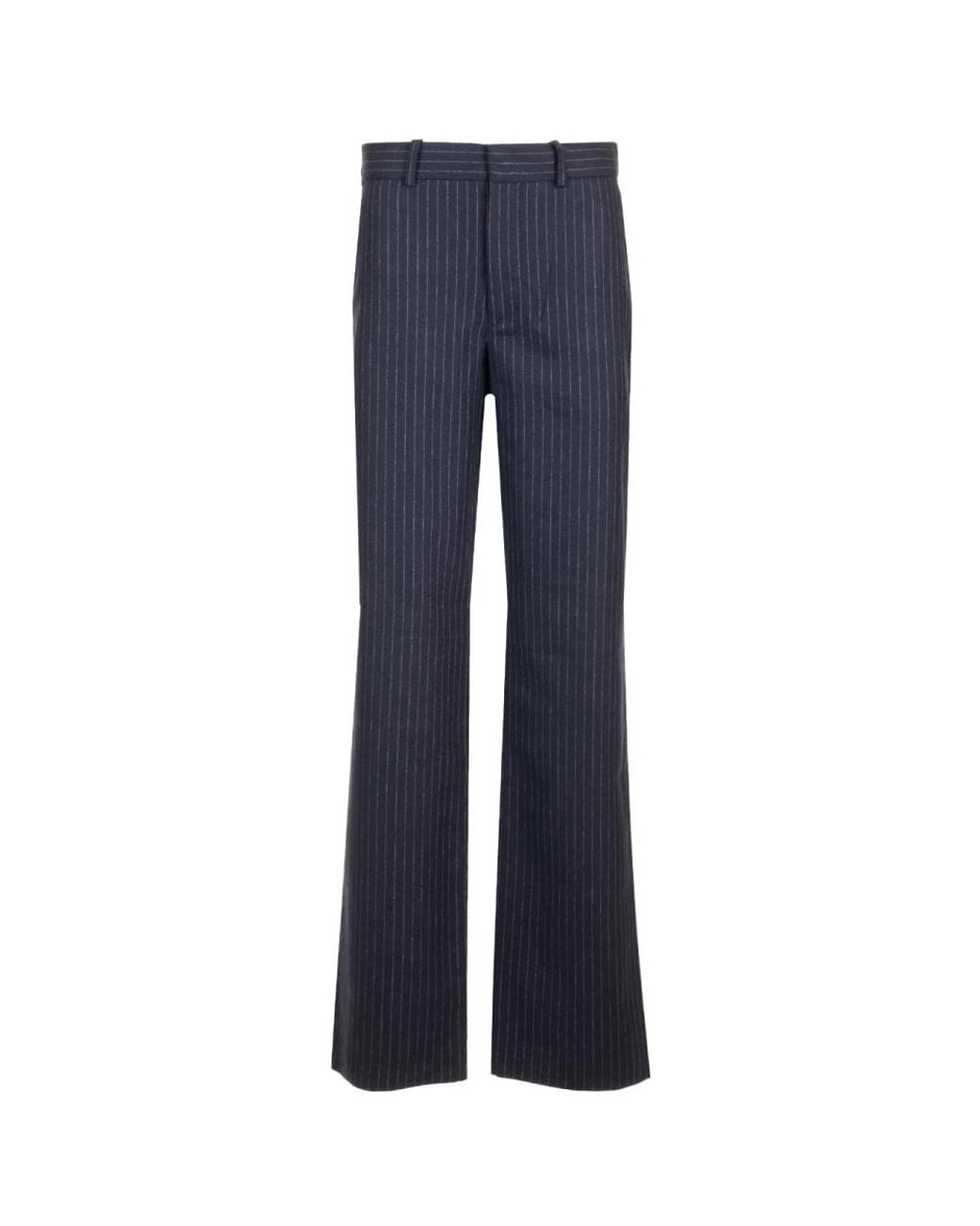 A.P.C. Blue Wide Trousers