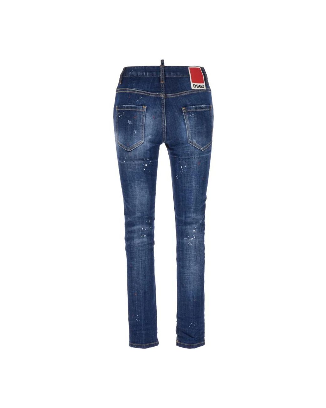 DSquared² Blue Slim Fit Jeans
