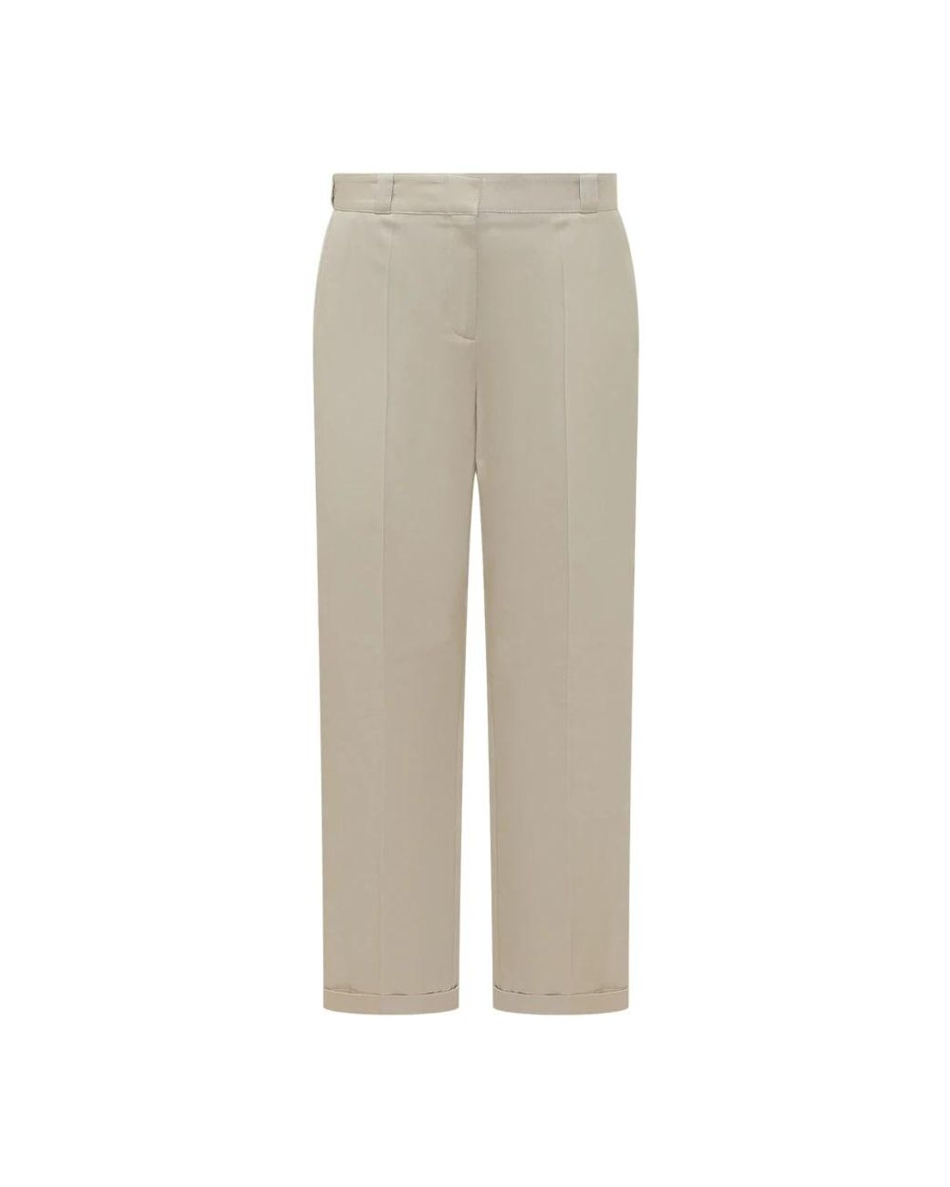 Tom Ford Natural Cropped Trousers