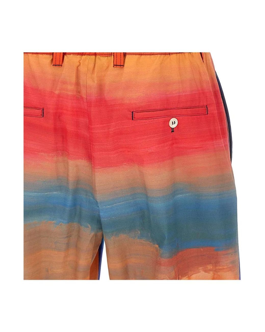 Marni Blue Casual Shorts for men