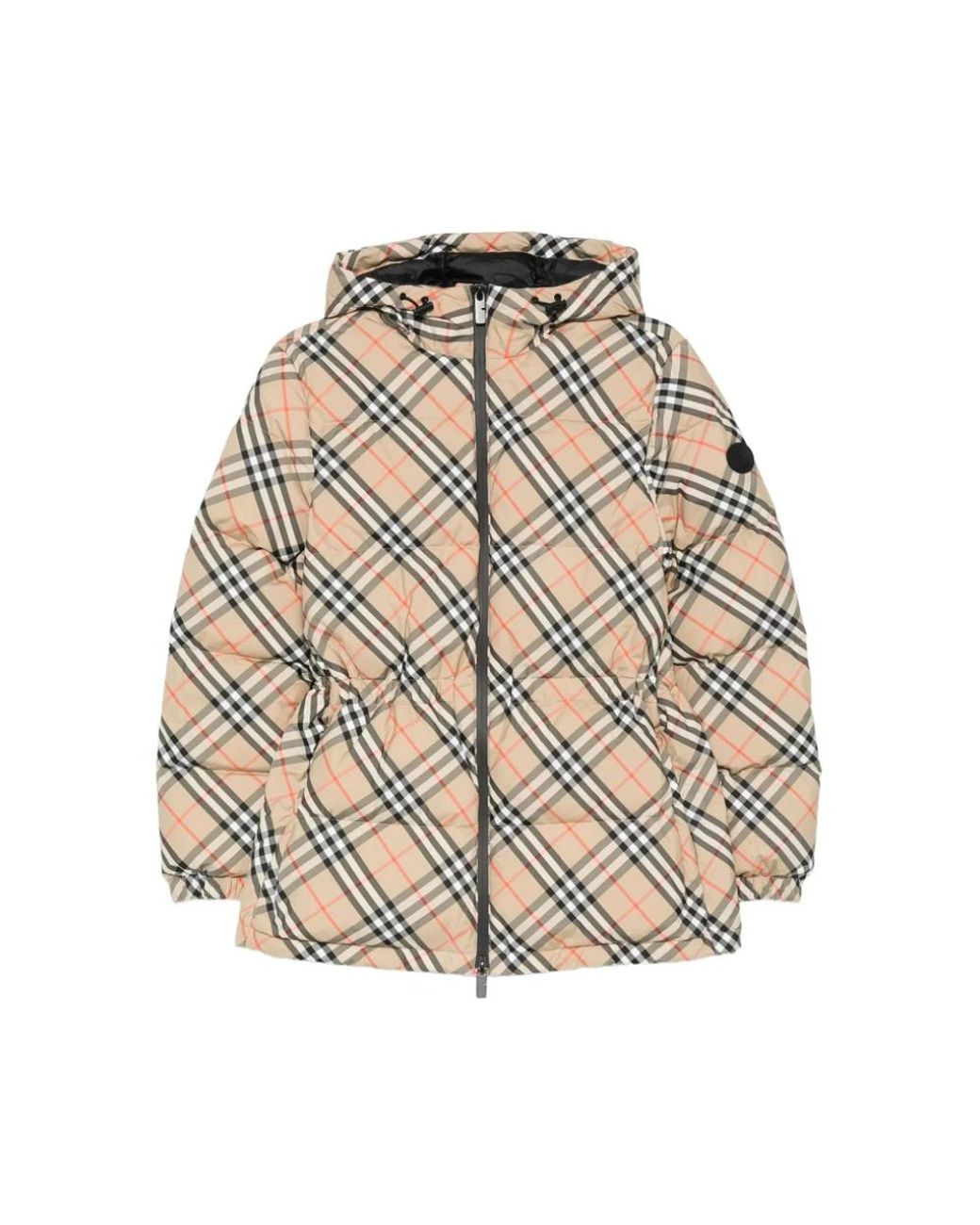 Burberry Metallic Down Jackets