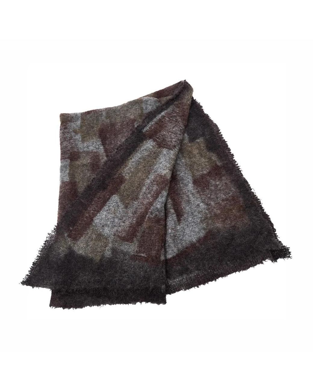 Faliero Sarti Gray Winter Scarves