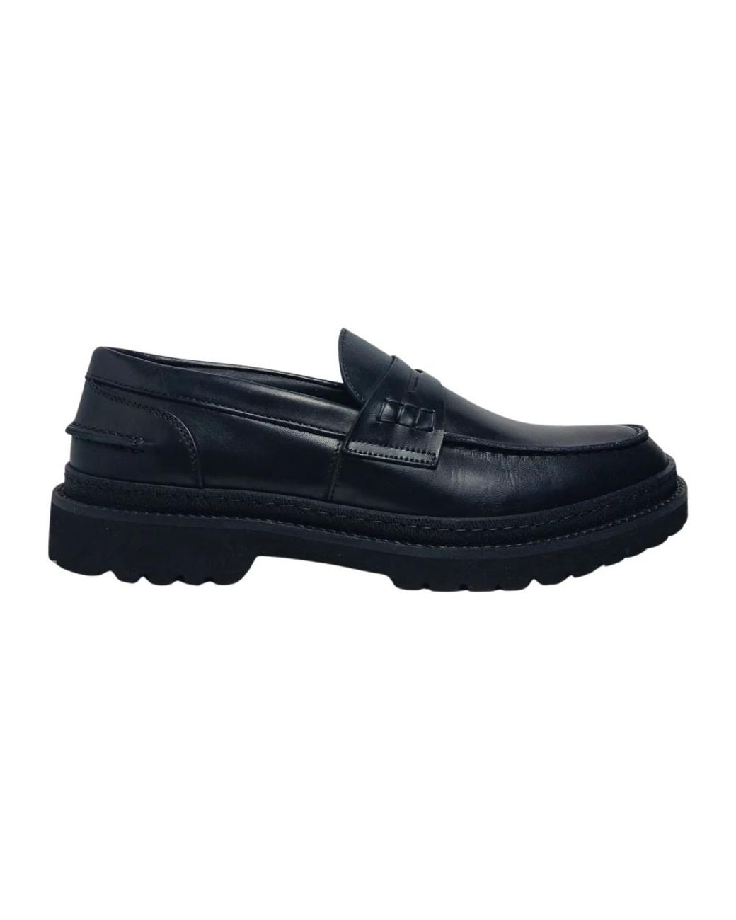 Loafers Pollini pour homme en coloris Blue