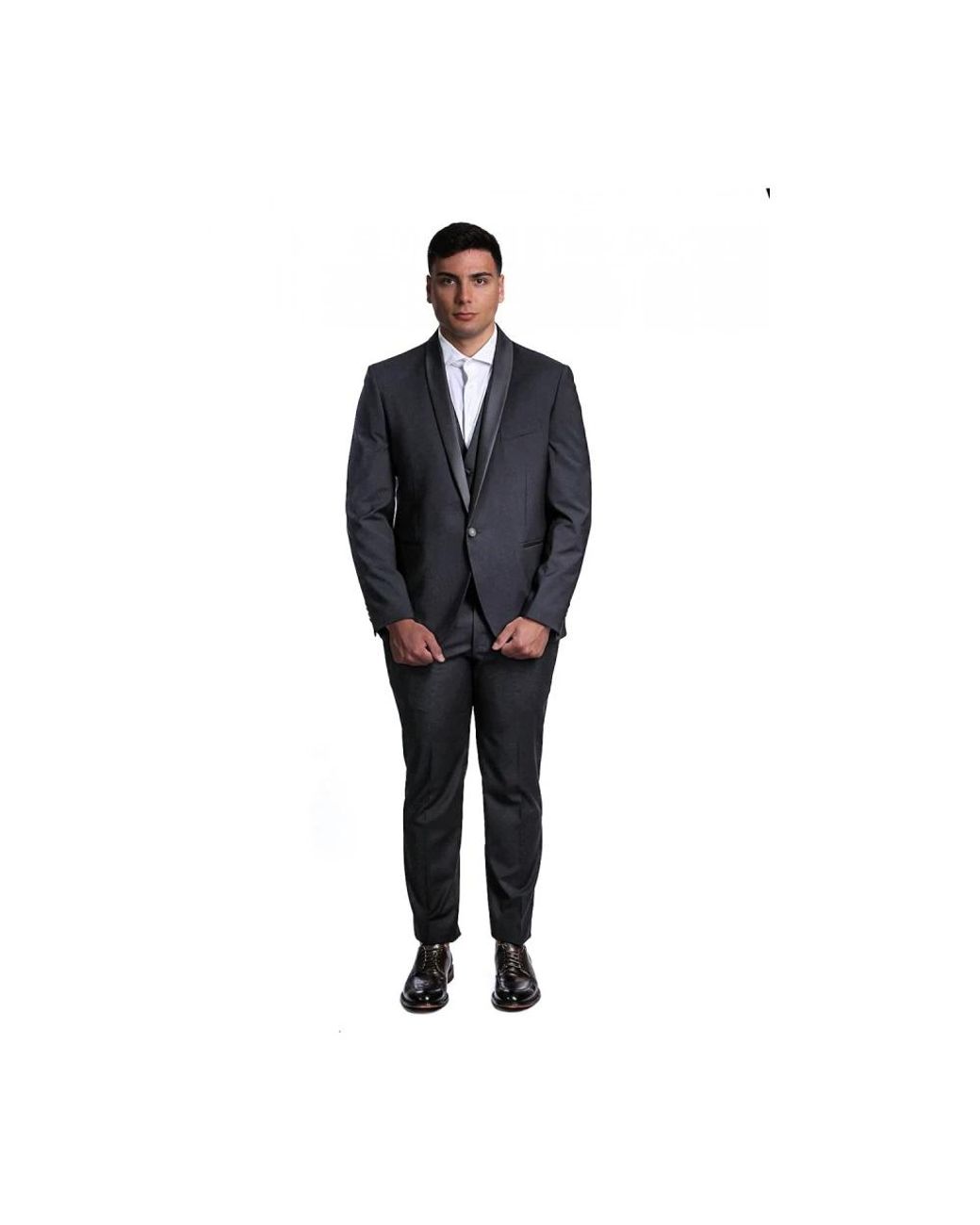 Bharnaba Black Blazers for men