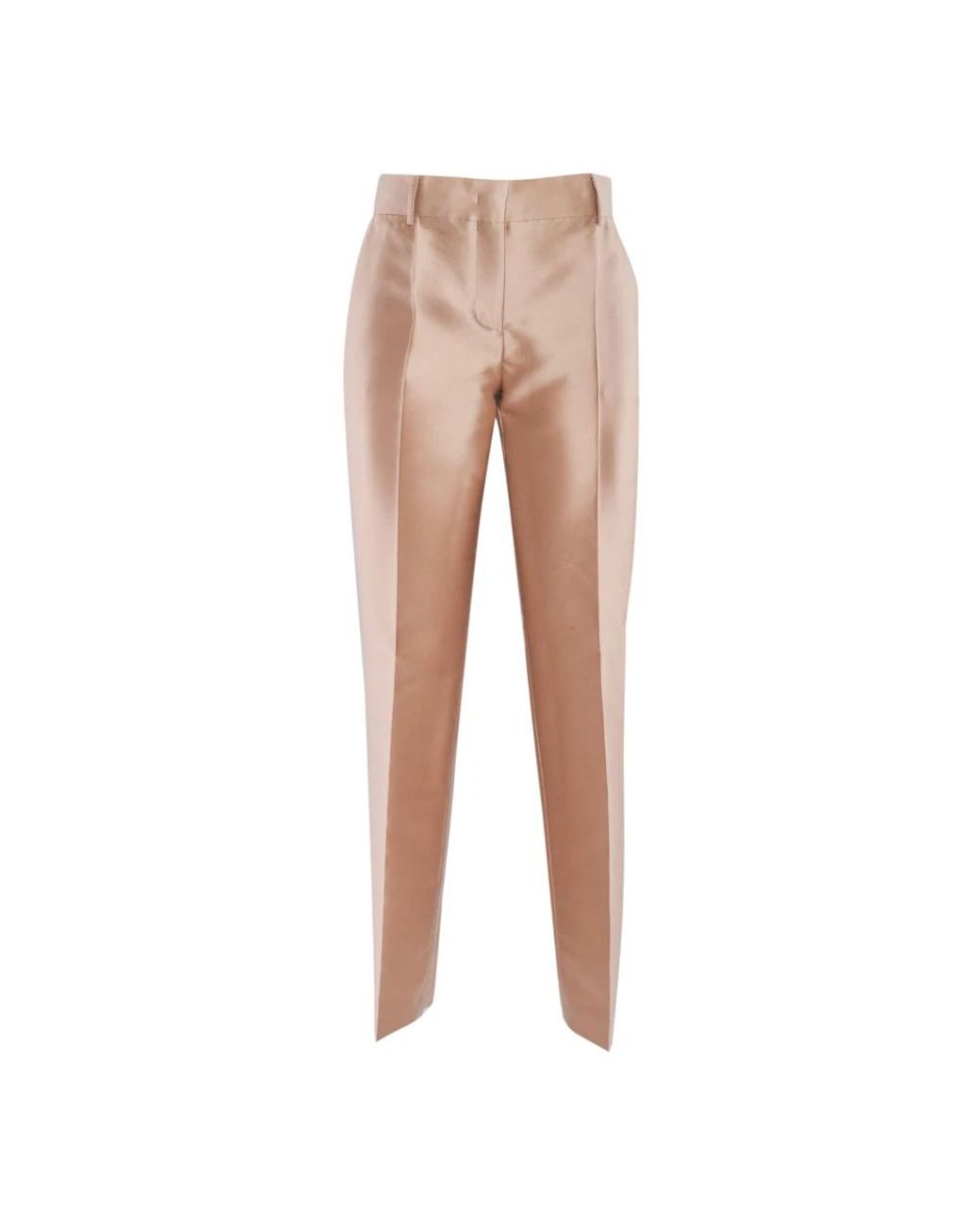 Alberta Ferretti Pantalone in het Natural