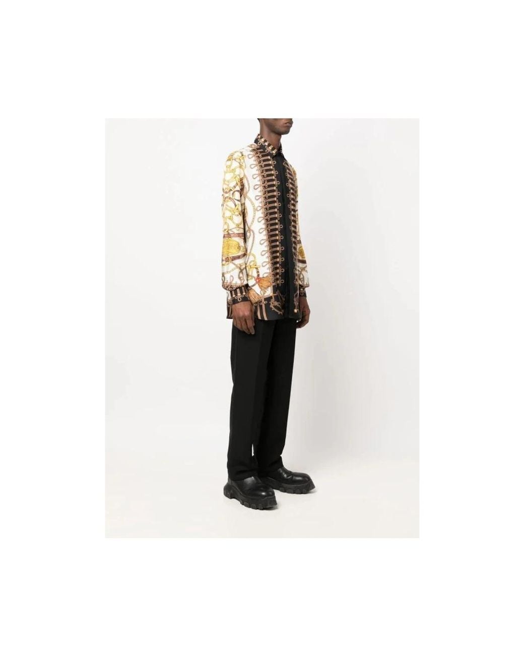 Moschino Black Casual Shirts for men