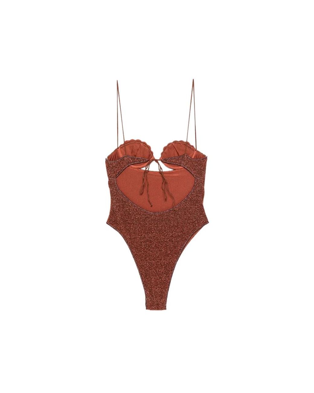 Oseree Brown Swimsuits