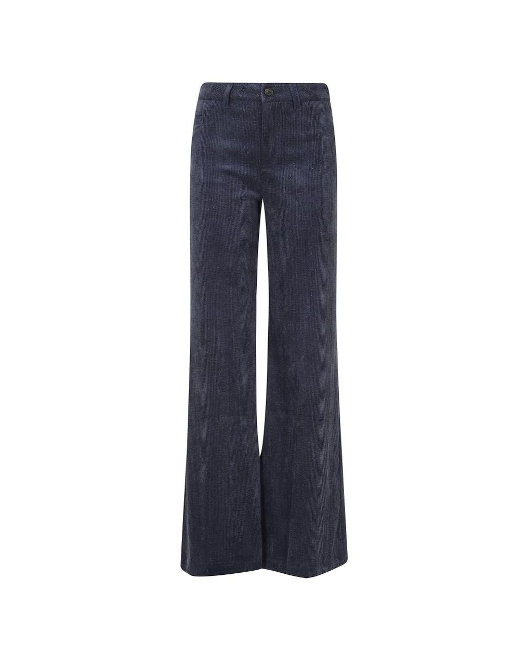 Ermanno Scervino Blue Wide Trousers