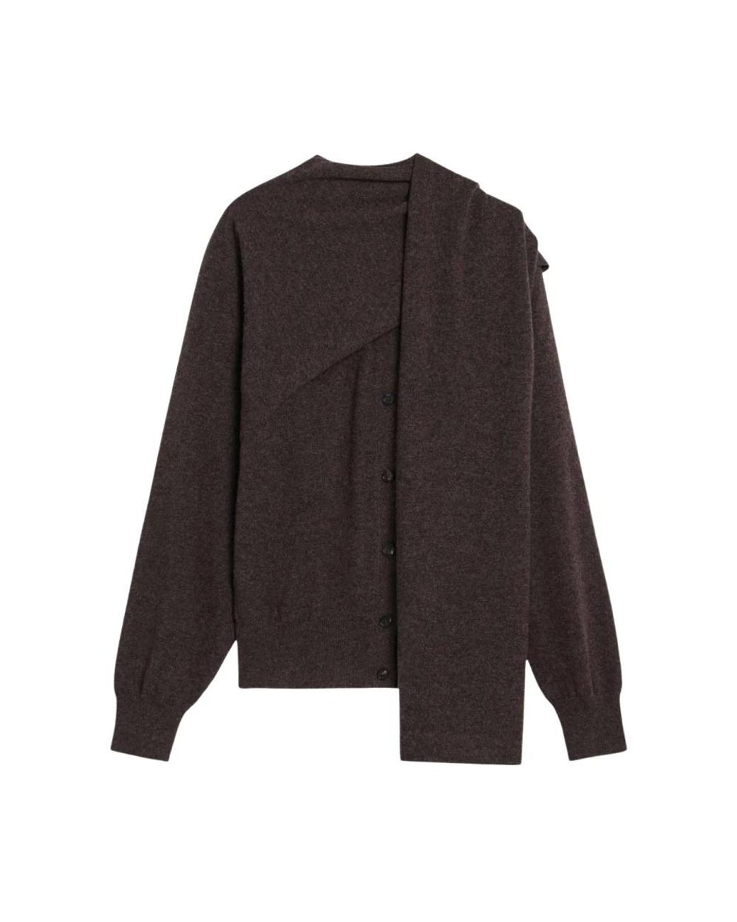 Ferragamo Black Cashmere Knitwear