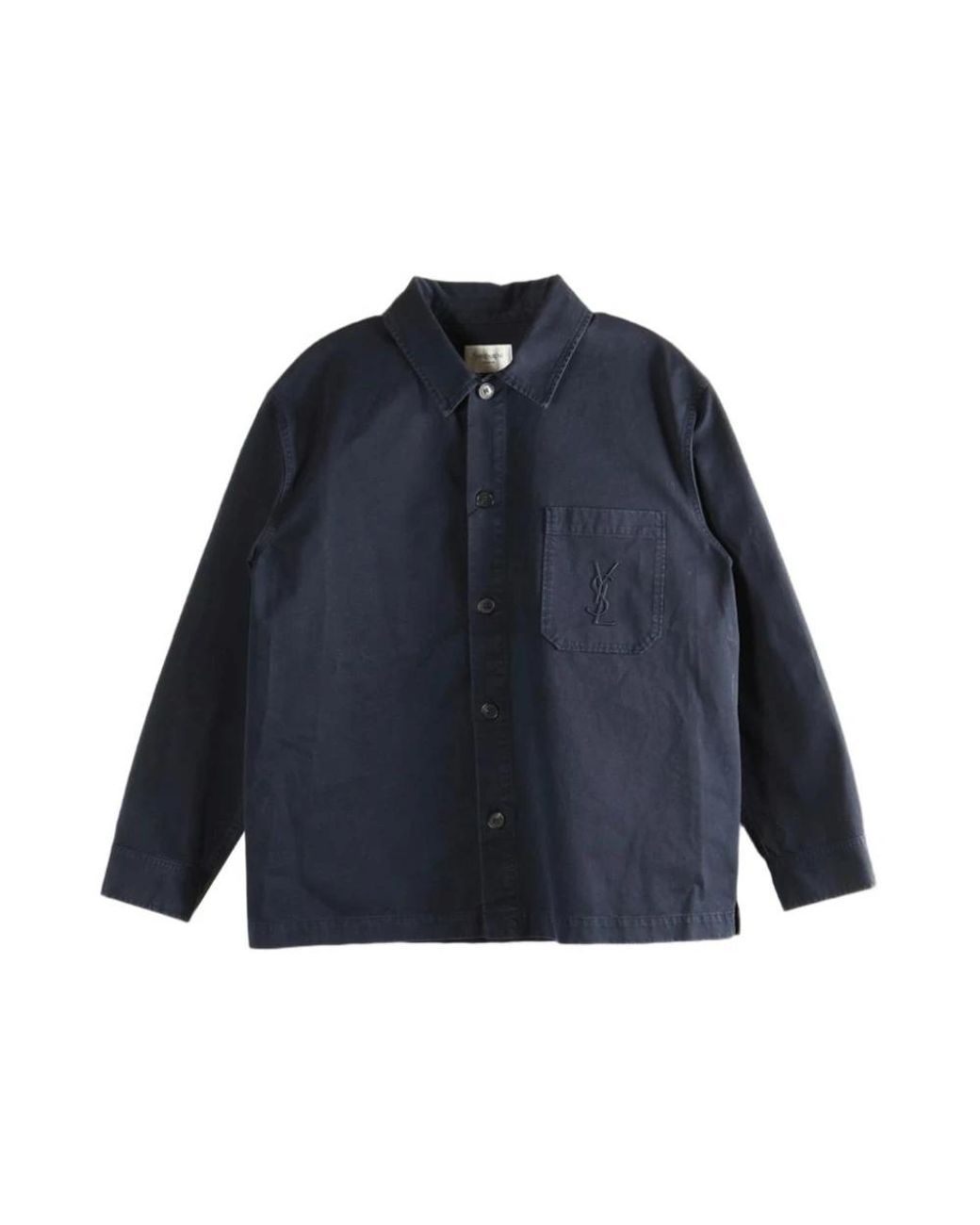Saint Laurent Blue Light Jackets