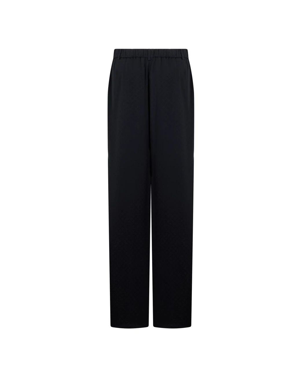 Gucci Blue Straight Trousers