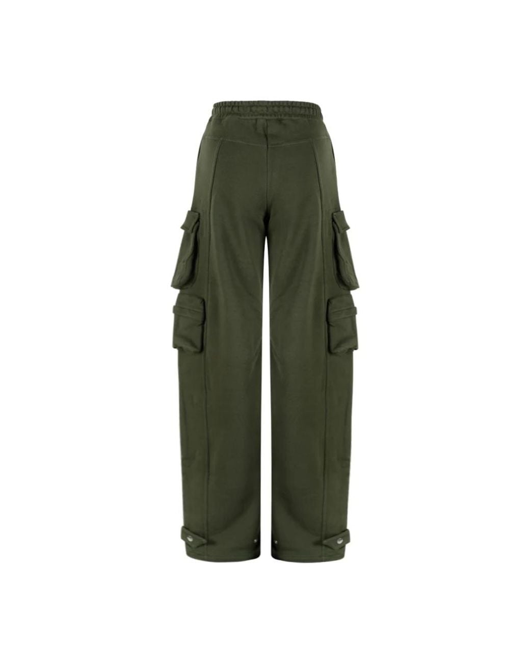 The Attico Green Sweatpants
