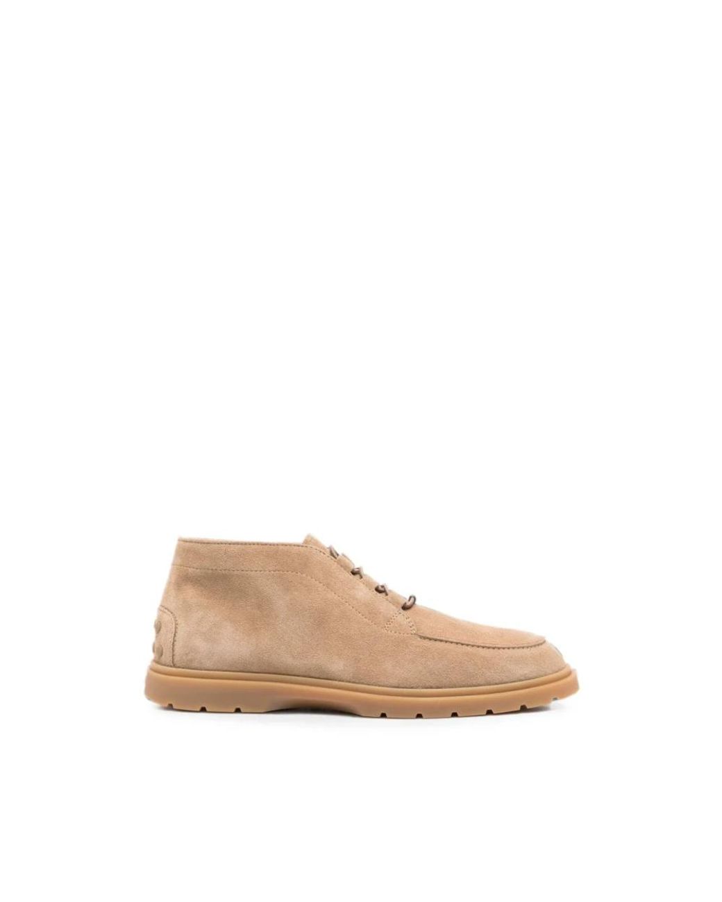 Tod's Natural Lace-Up Boots for men