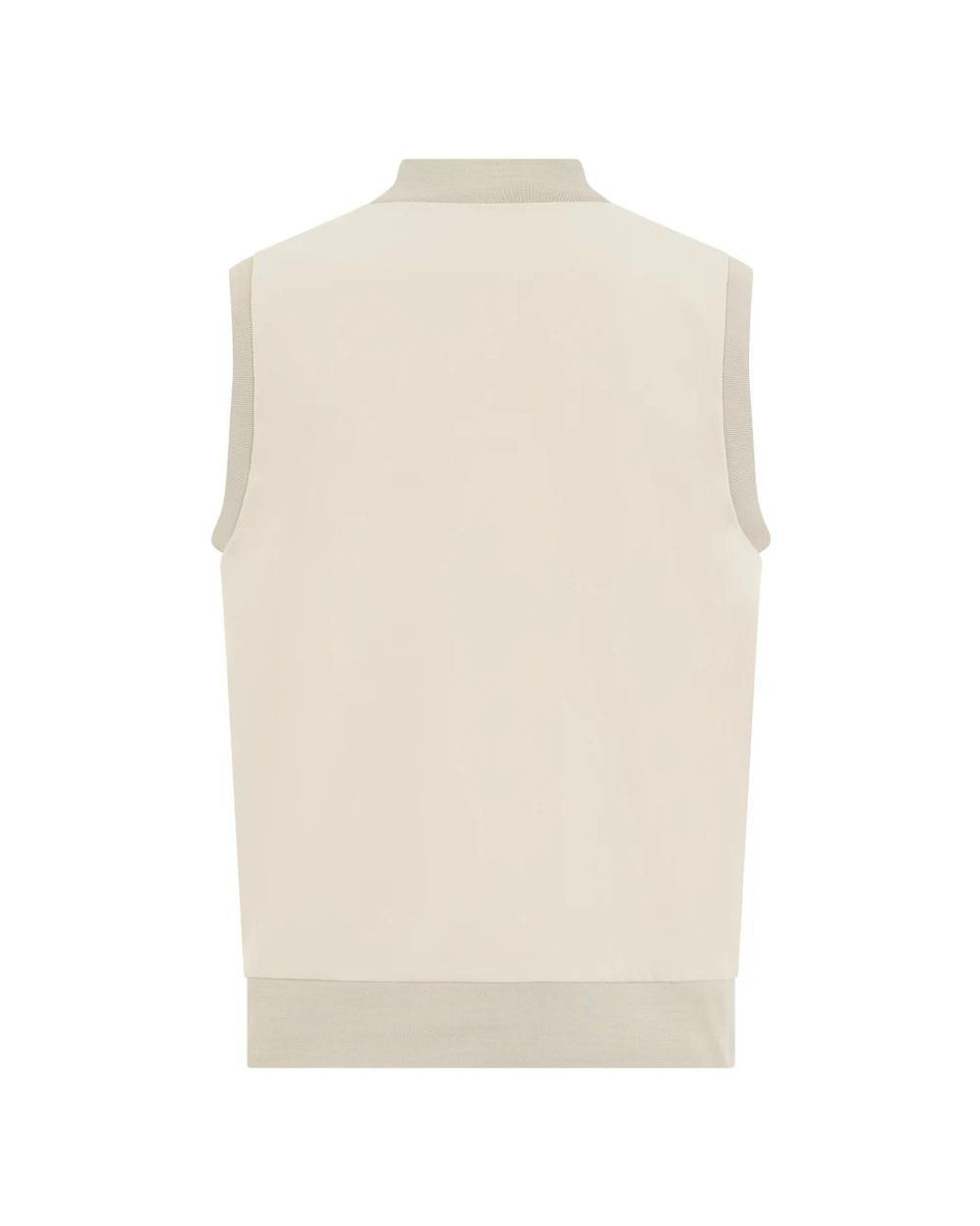 Fedeli Natural Waistcoats for men