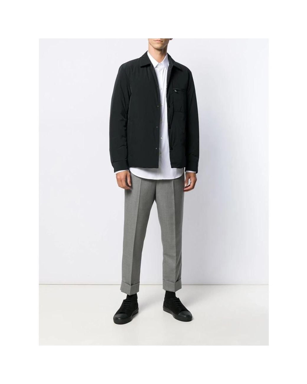 Theory White Formal Shirts for men