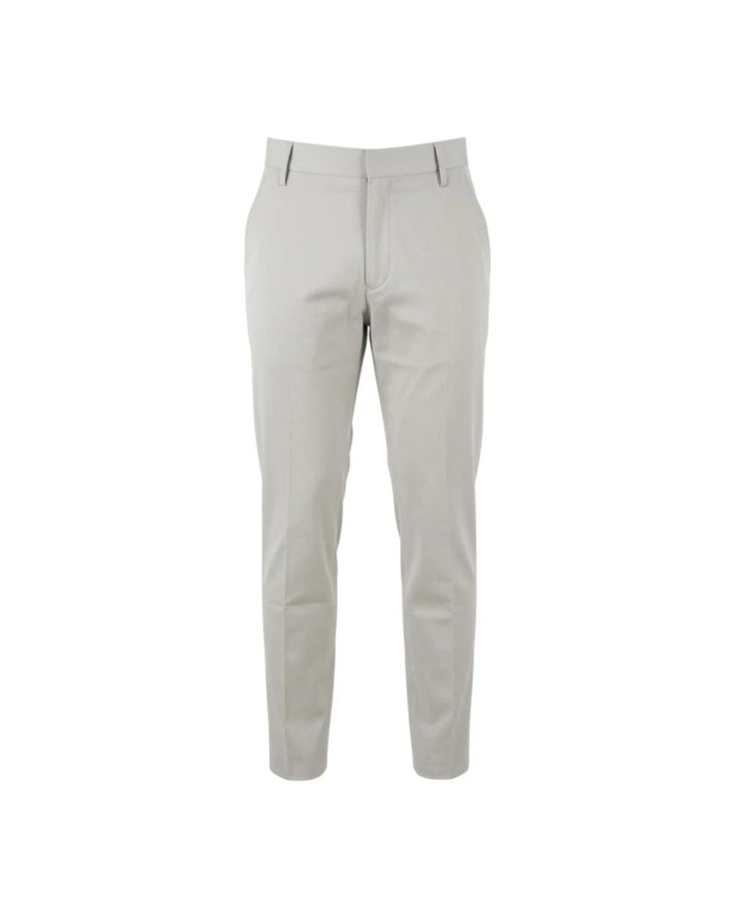 Entre Amis Gray Chinos for men