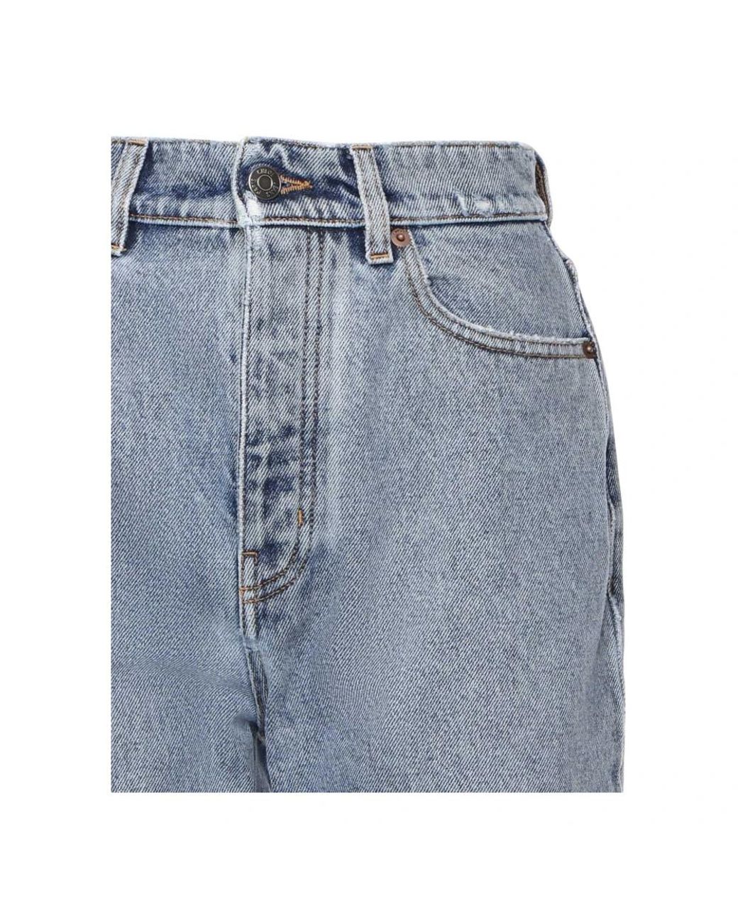 Chloé Blue Straight Jeans