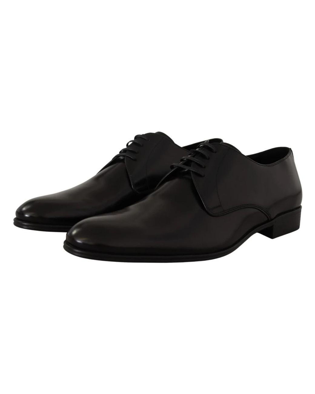 Dolce & Gabbana Black Business Shoes for men