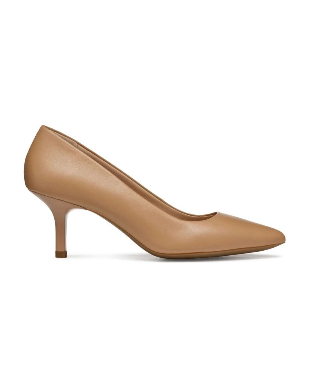 Geox Schoenen ,Leer Pumps in het Brown