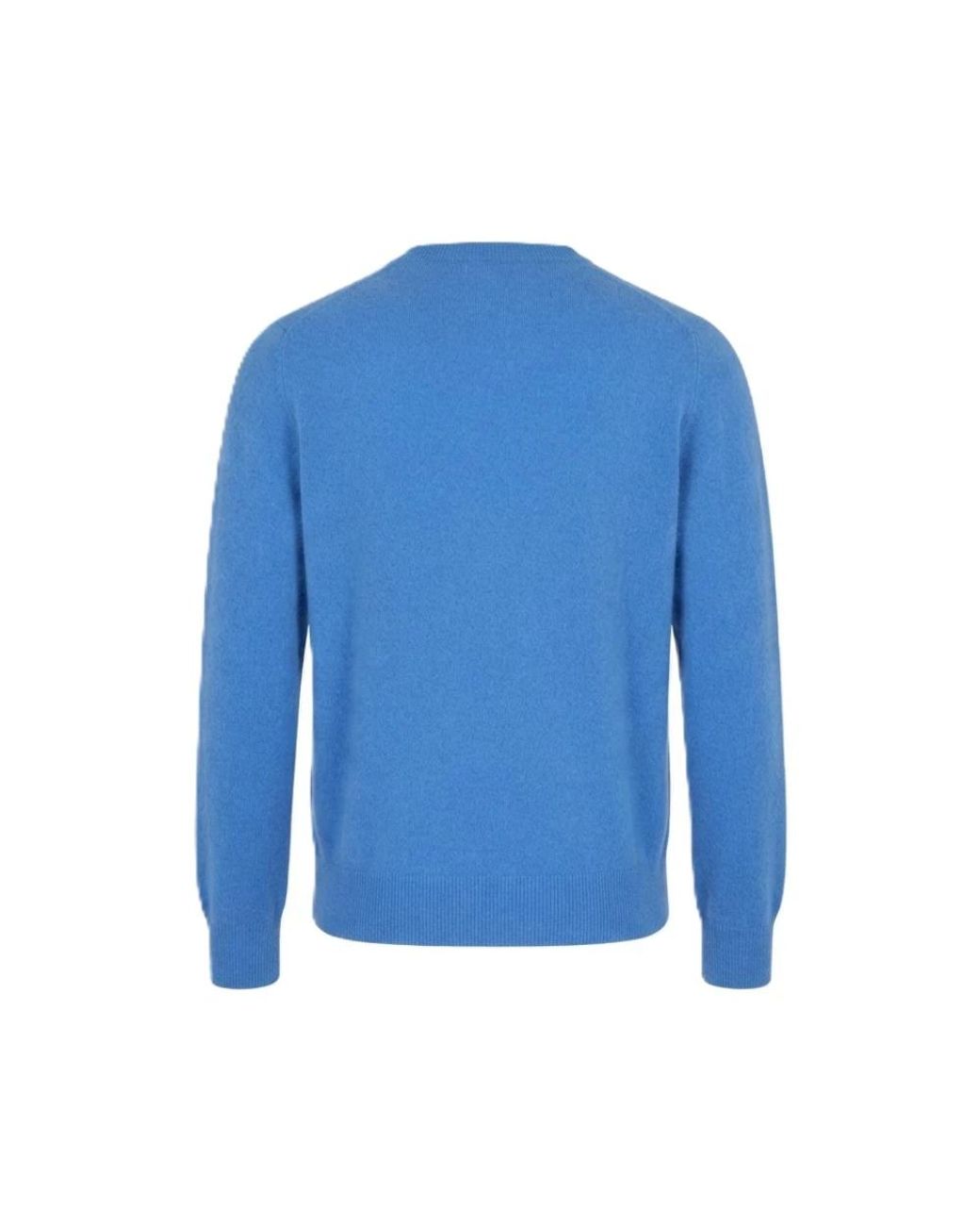 Mc2 Saint Barth Blue Cashmere Knitwear for men