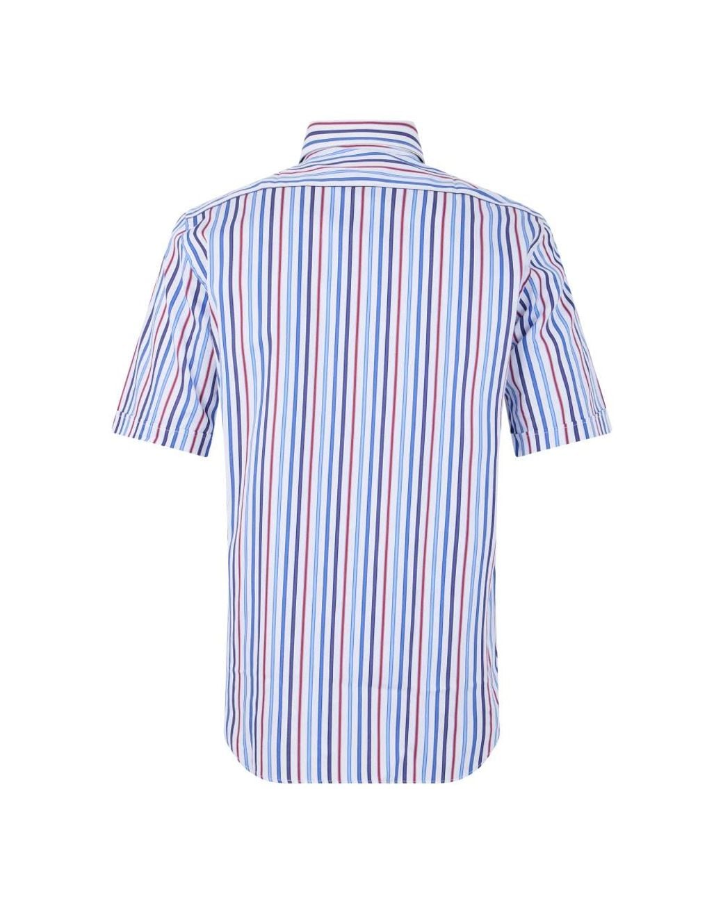 Paul & Shark Blue Short Sleeve Shirts for men