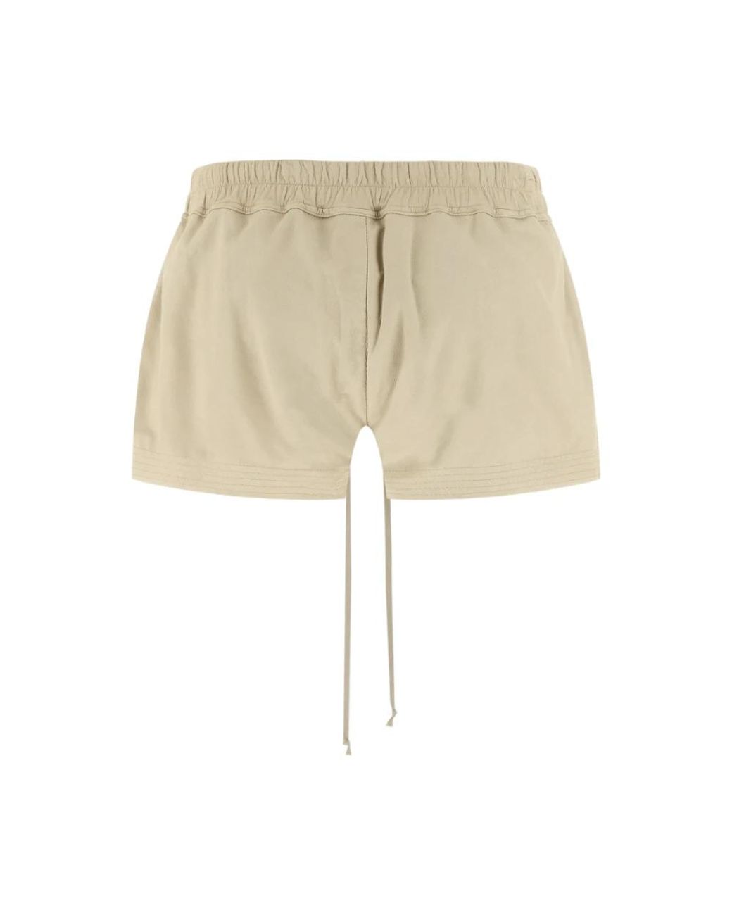 Rick Owens Natural Short Shorts