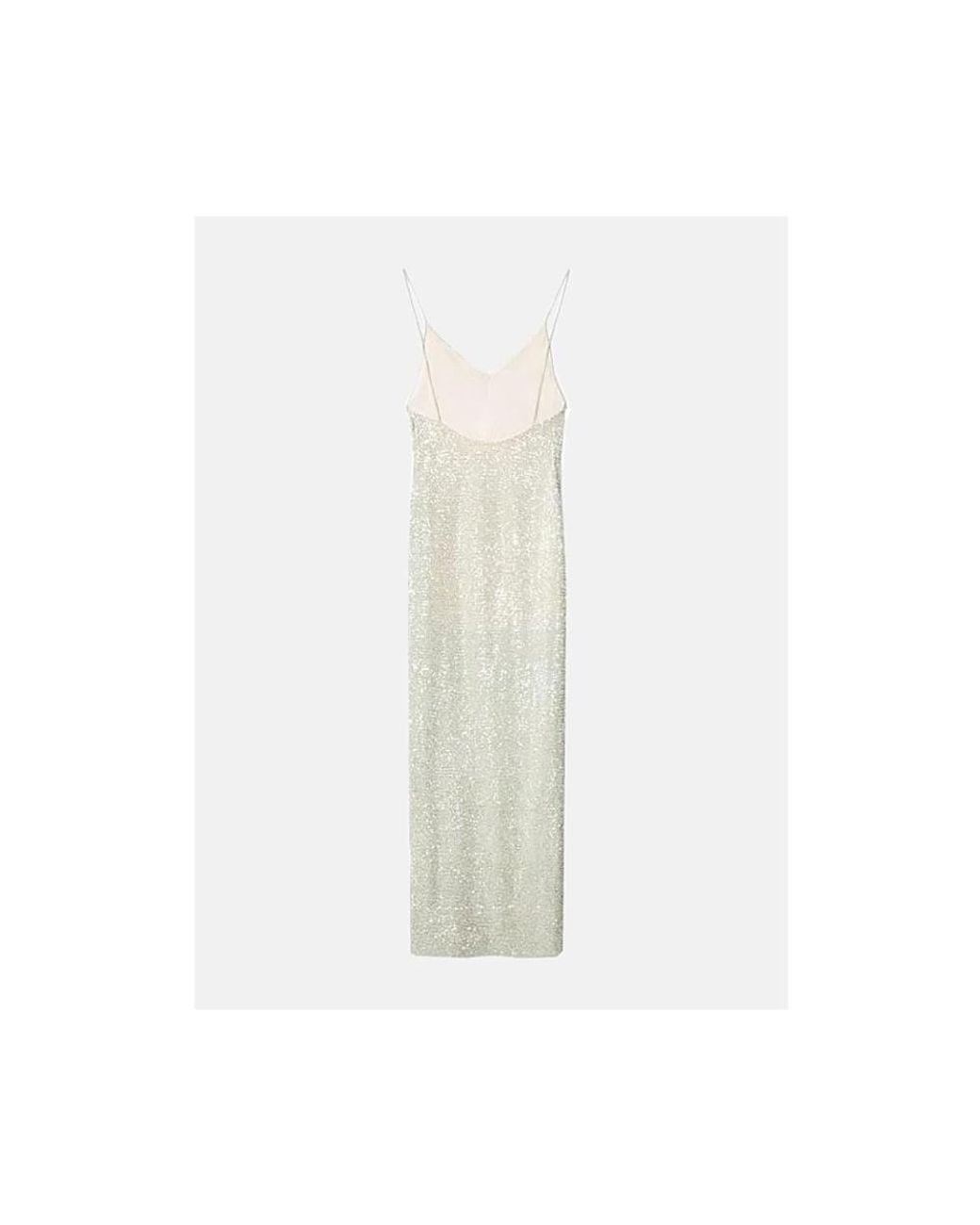Nina Ricci White Maxi Dresses