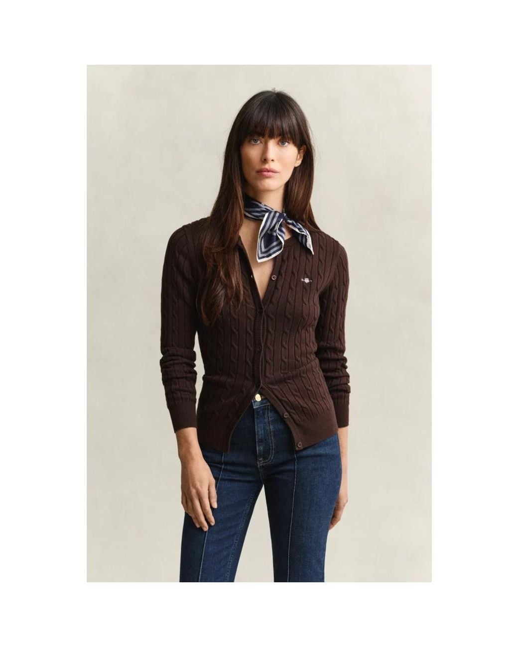 Cardigans di Gant in Black