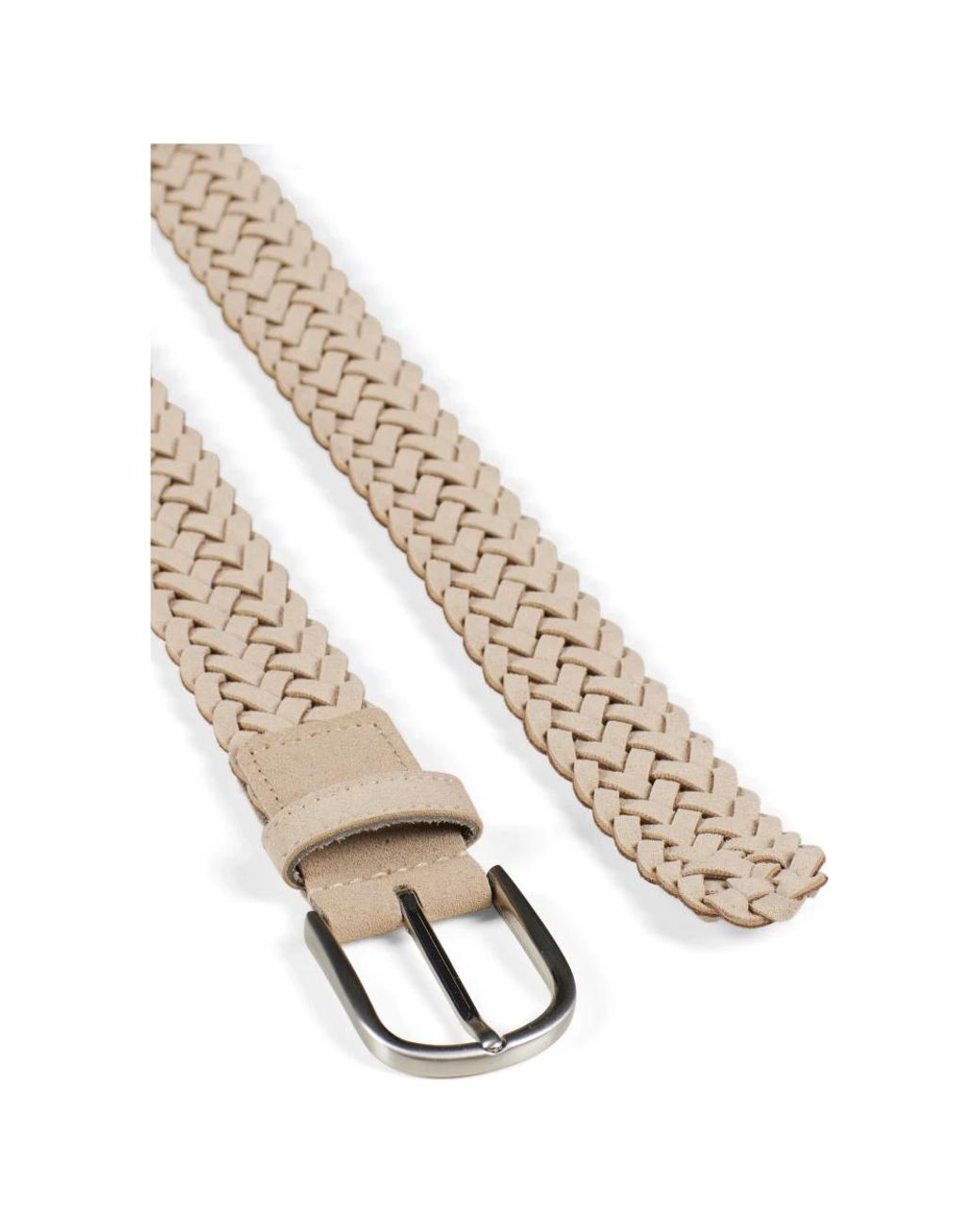 Howard London Accessoires ,Leer Ashley Riem in het Natural voor heren