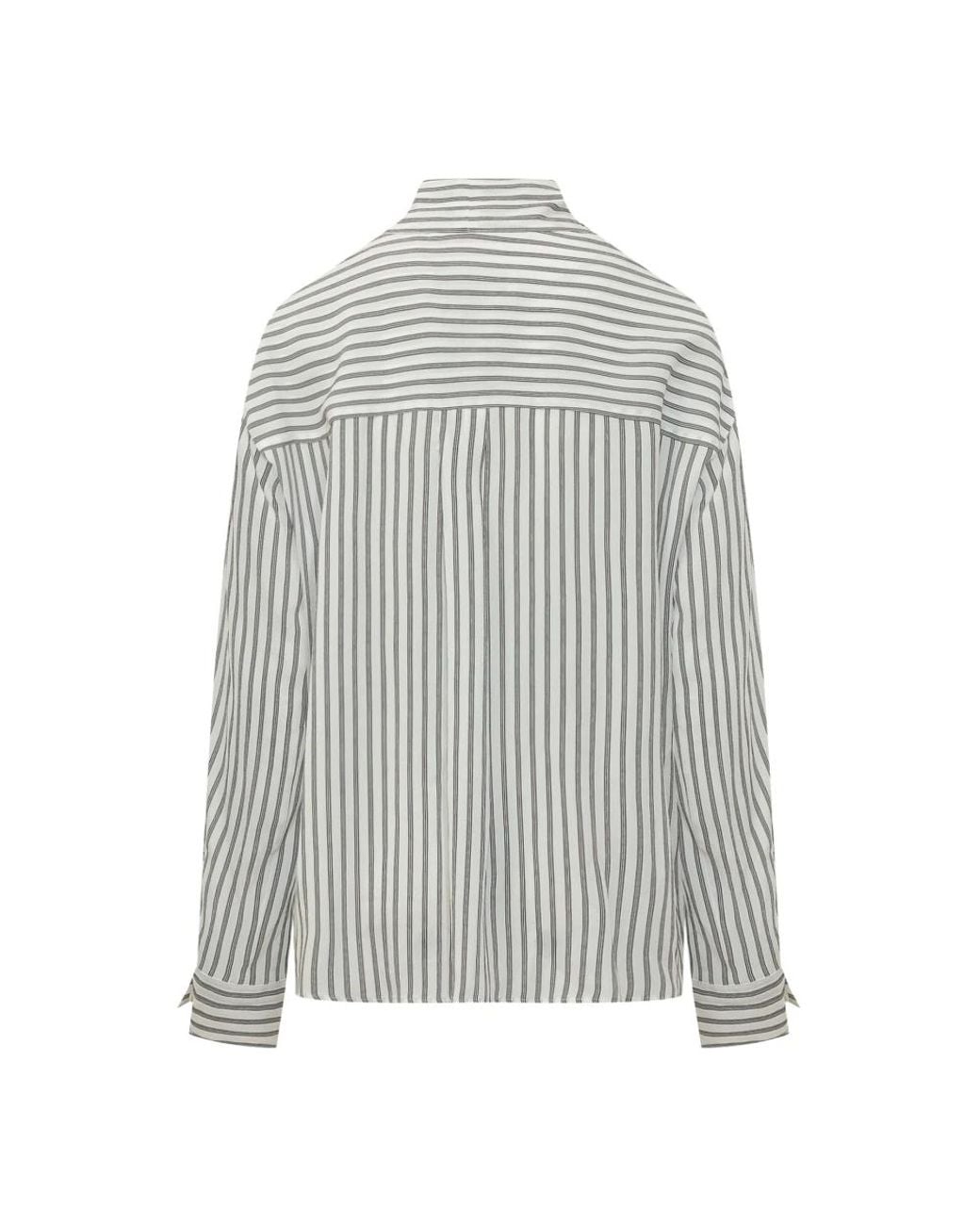 Blouses MSGM de color Gray