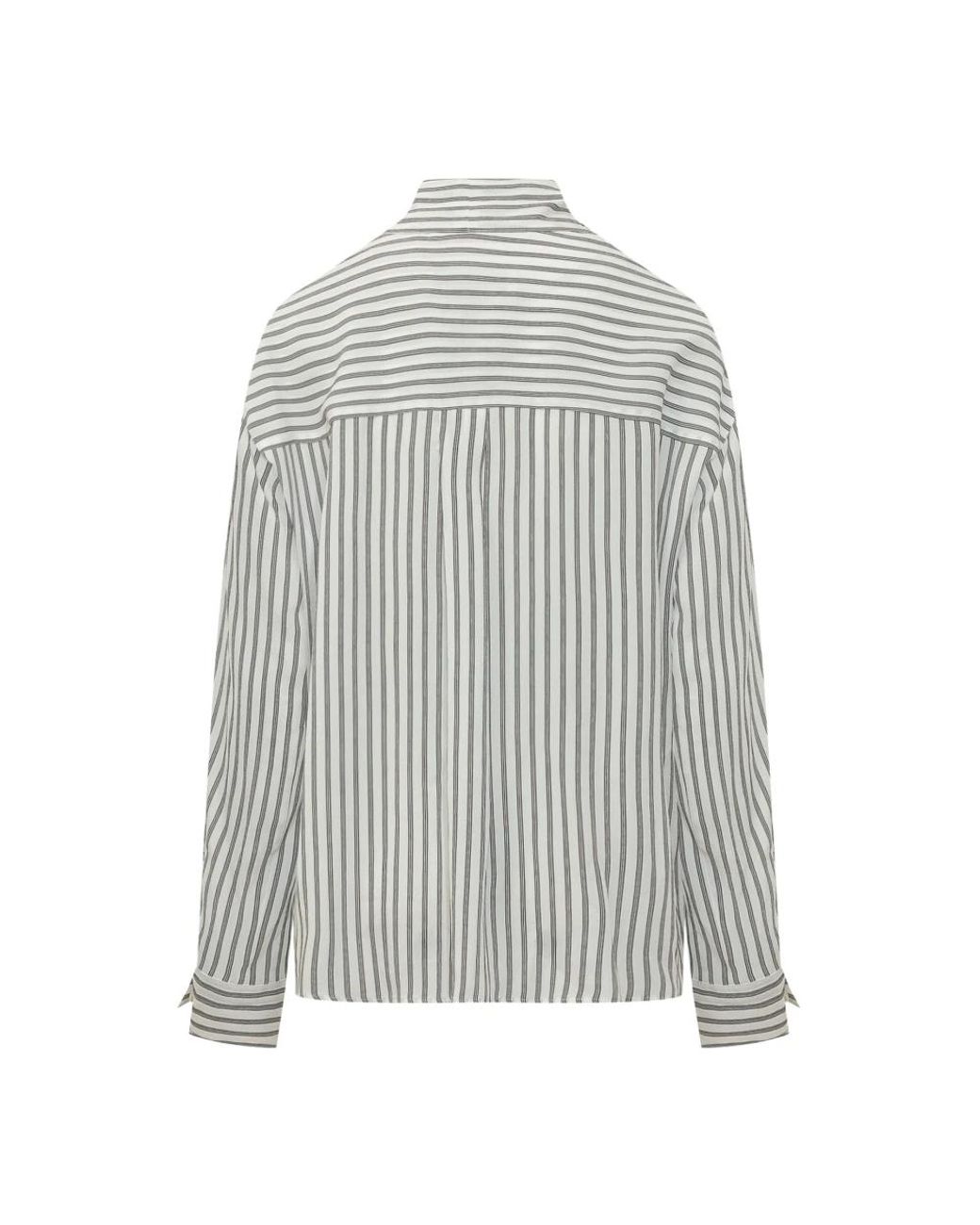MSGM Gray Camicia
