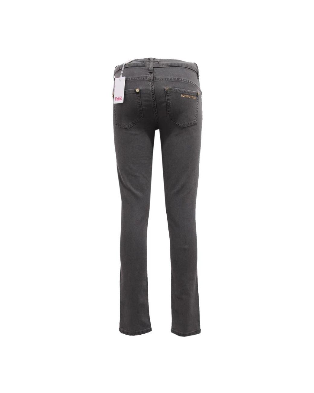 Blugirl Blumarine Gray Slim Fit Jeans