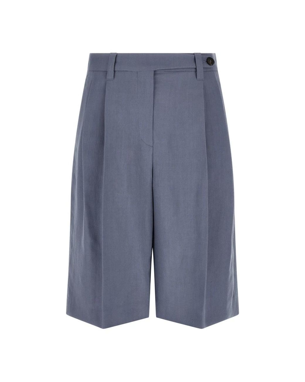Brunello Cucinelli Blue Casual Shorts