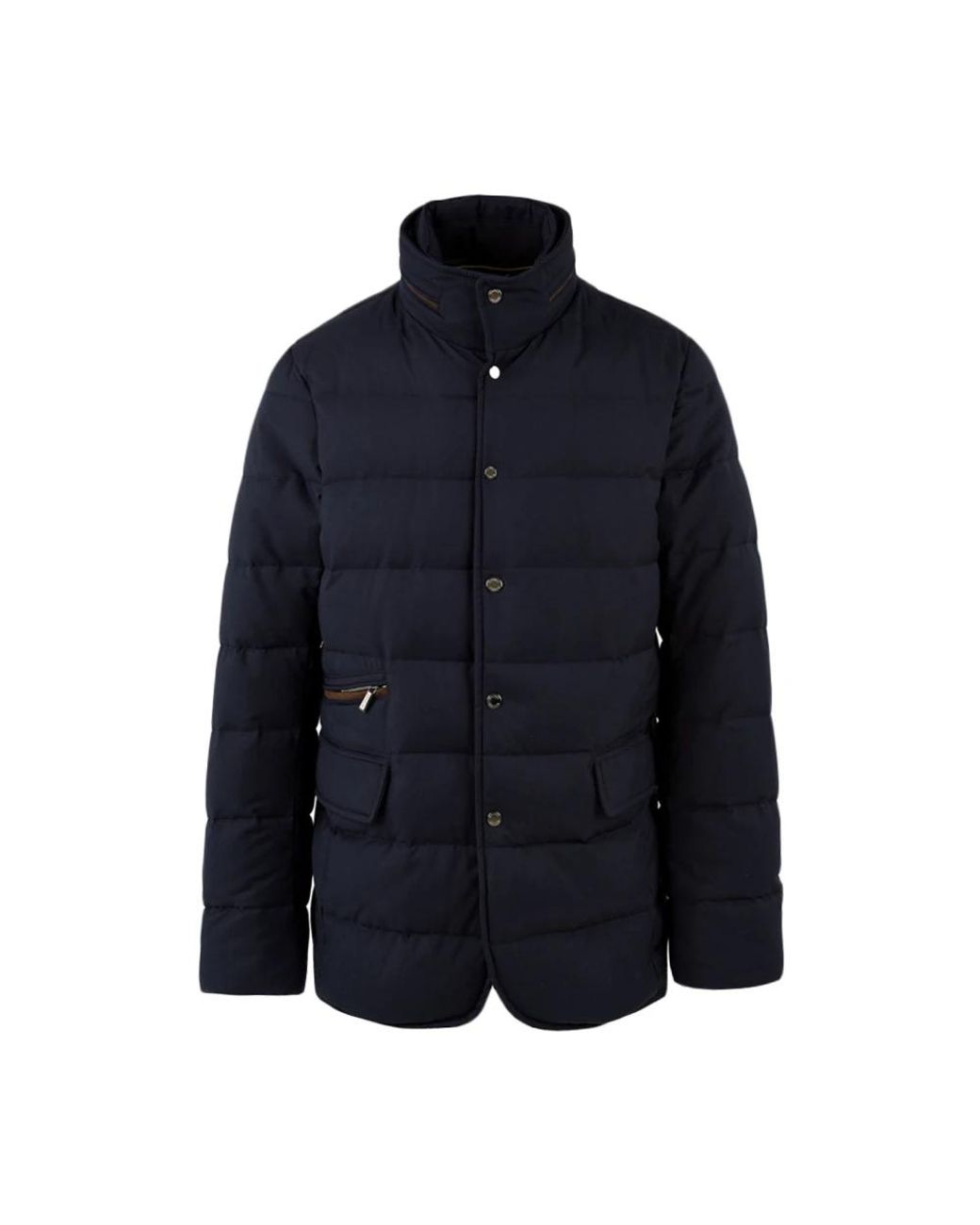 Moorer Jassen ,Blauw ,Herenjas Model Miro-Pum U0402 in het Blue voor heren