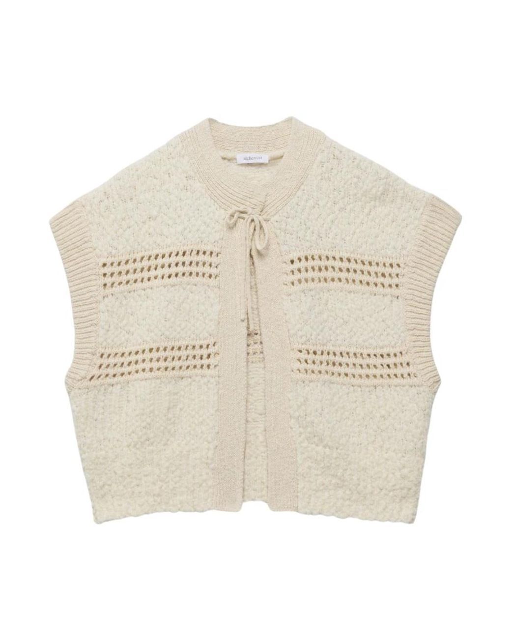 Alchemist Grace Gilet in het Natural