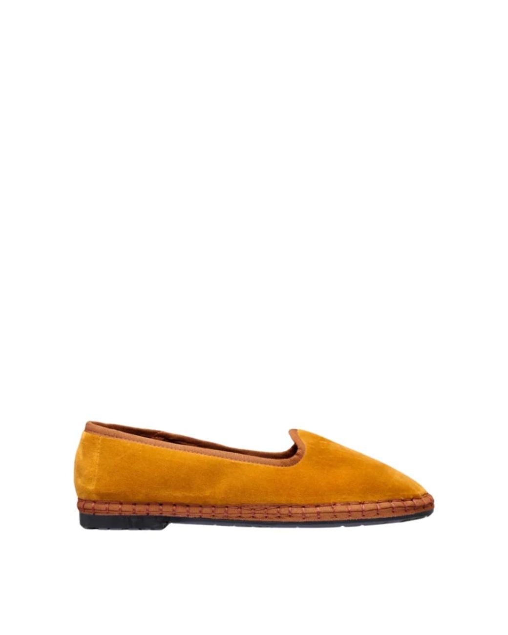 Flabelus Orange Espadrilles