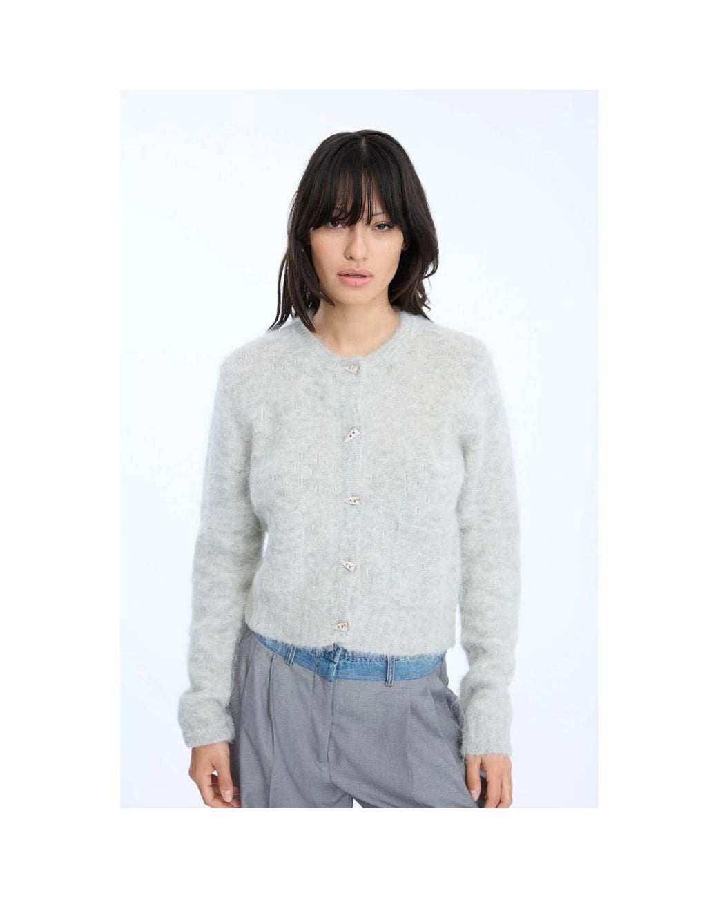 Munthe Gray Cardigans
