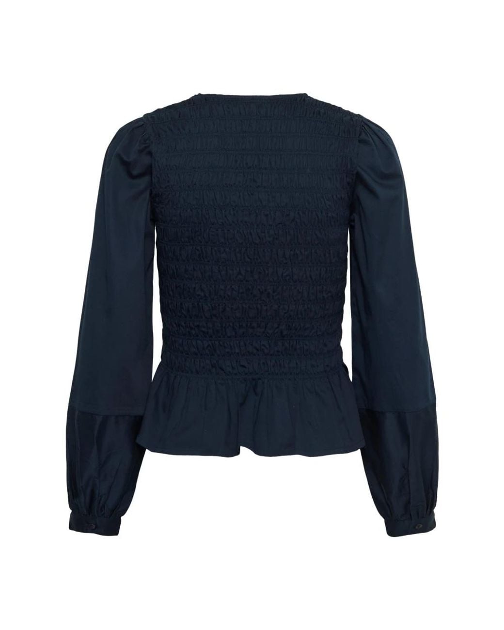 Blouses Part Two de color Blue
