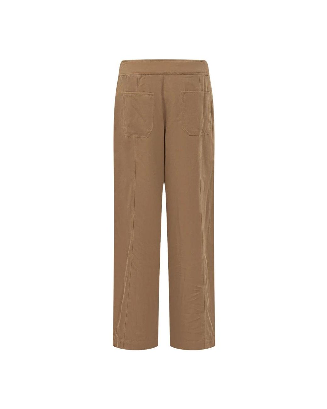 Ba&sh Brown Straight Trousers