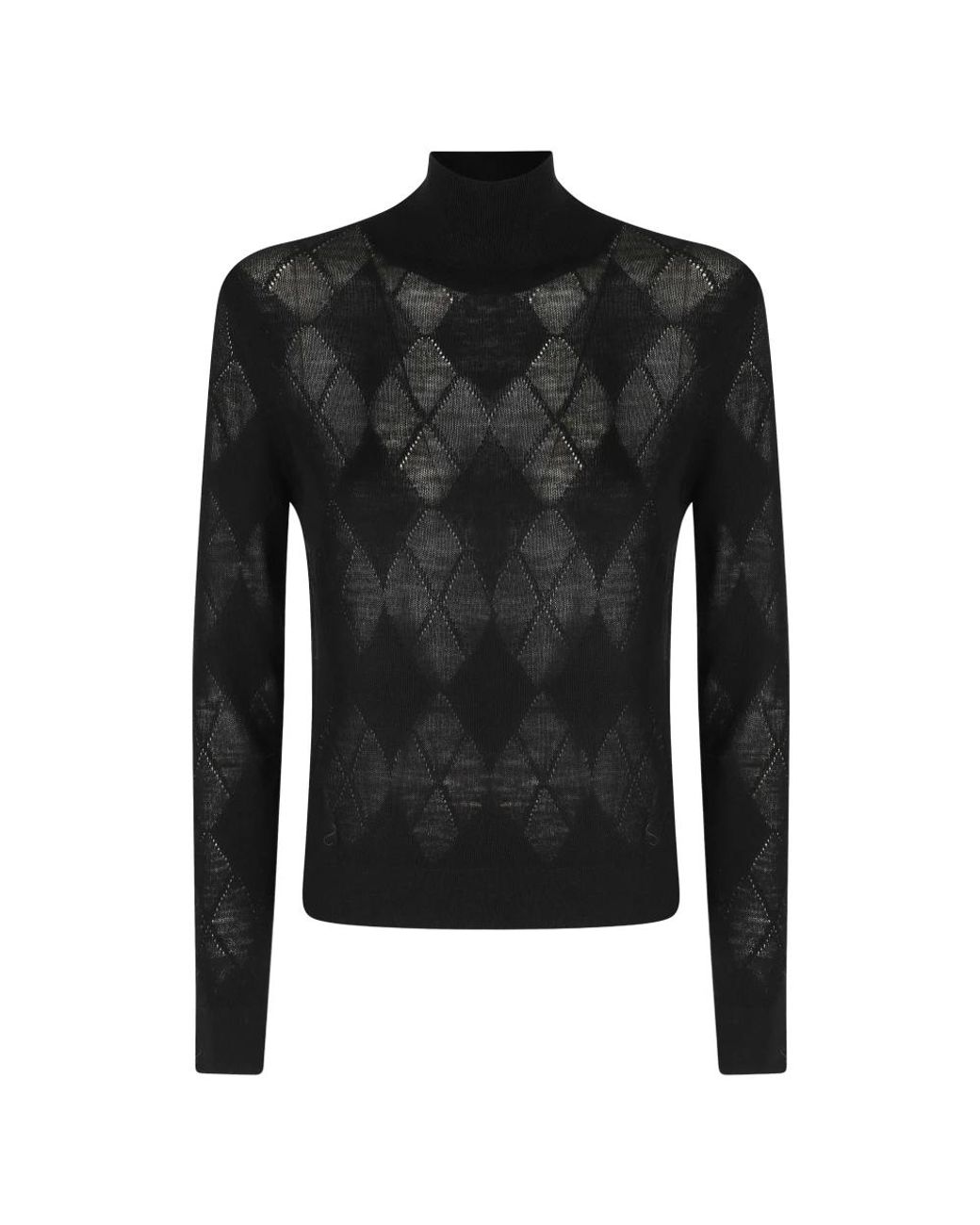 Ballantyne Black Turtlenecks