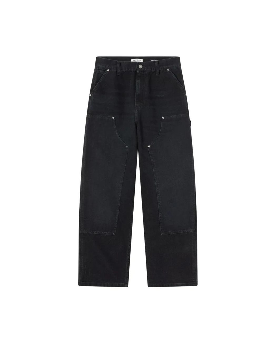 Carhartt Black Loose-Fit Jeans