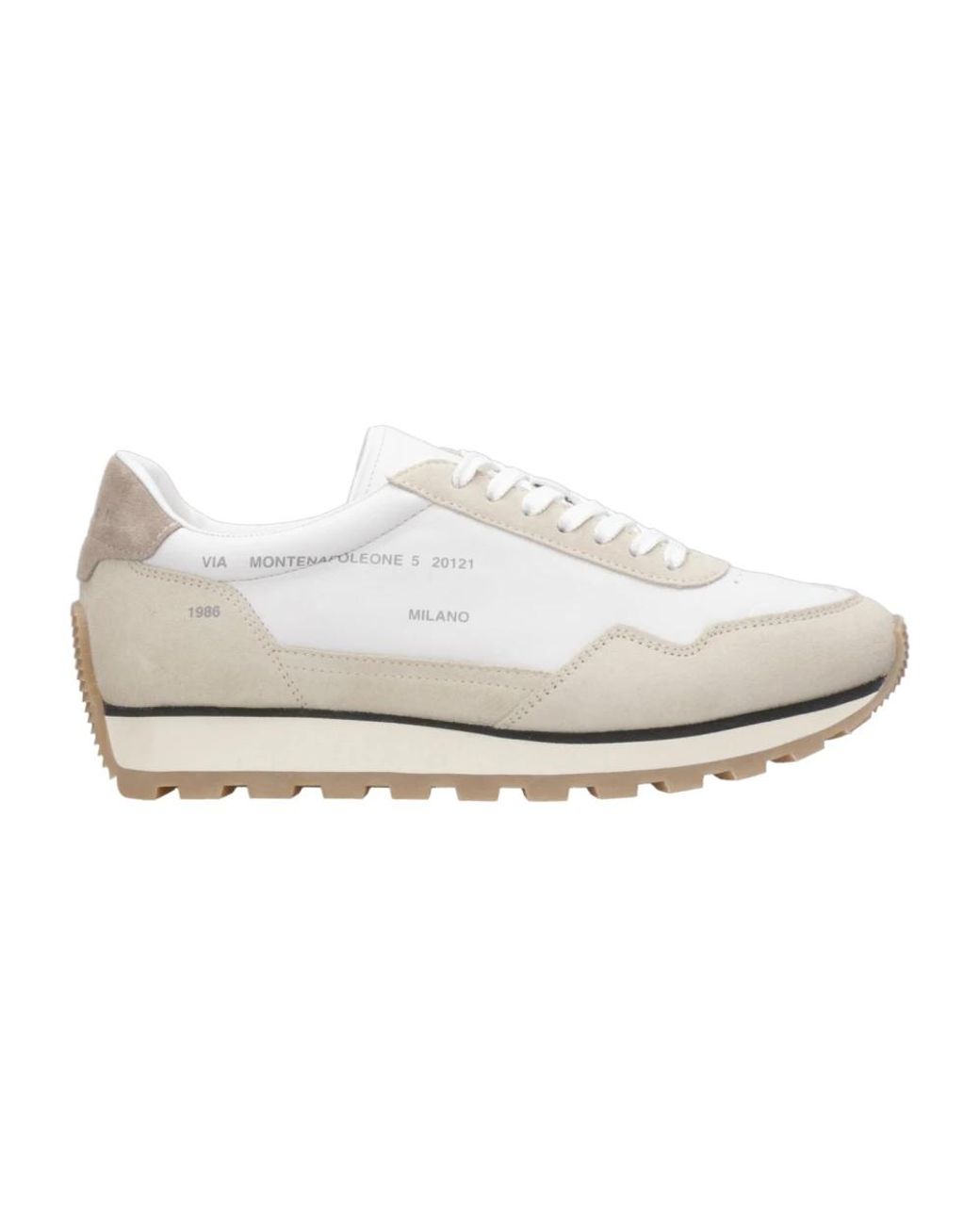 Vintage 86er sneakers di Hogan in White da Uomo