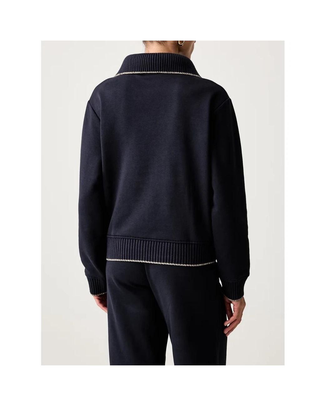 Turtlenecks Guess de color Black