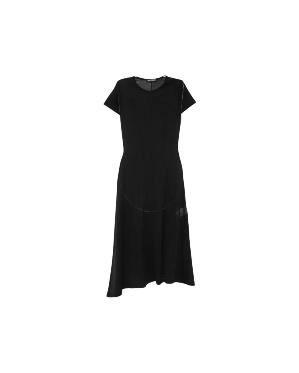 Our Legacy Black Midi Dresses