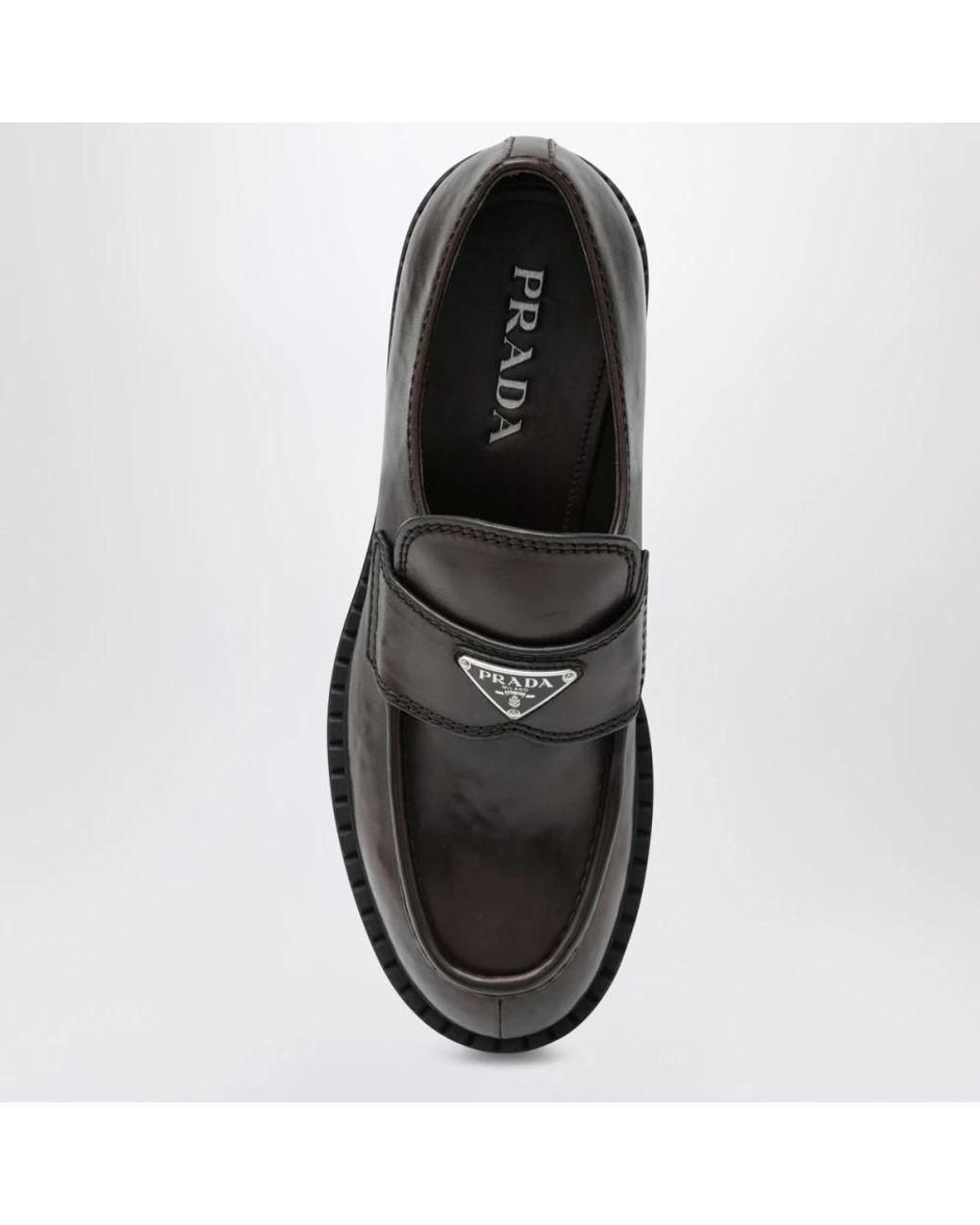 Prada Black Loafers for men